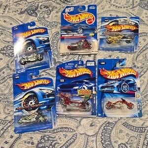 New Bundle 6 Hot Wheels